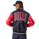 New Era NBA Chicago Bulls Satin Bomber "Black-Red"