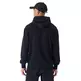 New Era NBA Chicago Bulls Script Oversized Pullover Hoodie "Black"