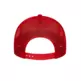 New Era NBA Chicago Bulls Side Patch 9FORTY A-Frame Trucker Adjustable Cap