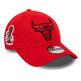 New Era NBA Chicago Bulls Side Patch 9FORTY Adjustable Cap