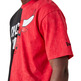 New Era NBA Chicago Bulls Split Graphic T-Shirt