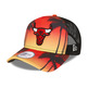 New Era NBA Chicago Bulls Summer City A-Frame Trucker Cap