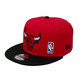 New Era NBA Chicago Bulls Team Arch 9FIFTY Stretch Snap Cap