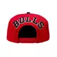 New Era NBA Chicago Bulls Team Arch 9FIFTY Stretch Snap Cap