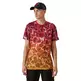 New Era NBA Chicago Bulls Team Colour Water Print T-Shirt