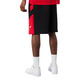 New Era NBA Chicago Bulls Team Logo Short "Black-Red"
