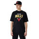 New Era NBA Chicago Bulls Team Script Oversized T-Shirt