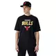 New Era NBA Chicago Bulls Team Script Oversized T-Shirt