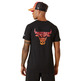 New Era NBA Chicago Bulls Team Water Print Logo T-Shirt