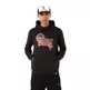 New Era NBA Chicago Bulls Throwback Graphic Hoodie "Black "