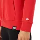 New Era NBA Chicago Bulls Throwback Graphic Hoodie "Red "