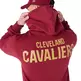 New Era NBA Cleveland Cavaliers Paris Games 2024 Reg Hoodie