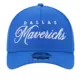New Era NBA Dallas Mavericks Draft 2025 9FORTY M-Crown Snapback