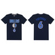 New Era NBA Dallas Mavericks Logo Tee # 6 Porzingis #
