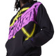 New Era NBA L.A Lakers Logo Enlarged Neon Pollover Hoodie