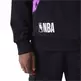 New Era NBA L.A Lakers Logo Enlarged Neon Pollover Hoodie