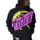New Era NBA L.A Lakers Logo Enlarged Neon Pollover Hoodie