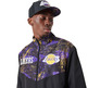 New Era NBA L.A Lakers AOP Panel Track Jacket
