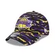 New Era NBA L.A Lakers Camo AOP Print 9FORTY Cap