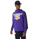 New Era NBA L.A Lakers Cut and Sew Oversized Hoodie