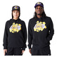 New Era NBA L.A Lakers Floral Graphic Pullover Hoodie