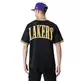 New Era NBA L.A LAkers Lifestyle Mesh Oversized T-Shirt