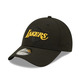 New Era NBA L.A Lakers Logo 9Forty Snapback Cap