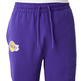 New Era NBA L.A Lakers Logo Joggers Pants "Purple"