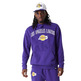 New Era NBA L.A Lakers Logo Pullover Hoodie "Purple "
