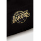 New Era NBA L.A Lakers Metallic Badge Beanie