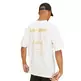 New Era NBA L.A Lakers Metallic Gold Print T-Shirt