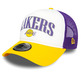 New Era NBA L.A Lakers Retro E-Frame Trucker Cap
