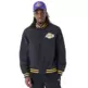 New Era NBA L.A Lakers Script Bomber Jacket