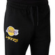 New Era NBA L.A Lakers Script Logo Jogger "Black"