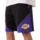 New Era NBA L.A Lakers Team Logo Short "Black-Purple"