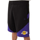 New Era NBA L.A Lakers Team Logo Short "Black-Purple"