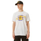 New Era NBA L.A Lakers Tear Logo T-Shirt "White"