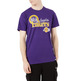 New Era NBA L.A Lakers Throwback Graphic T-Shirt