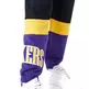 New Era NBA L.A LAkers Womens Colour Block Joggers