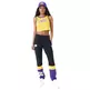 New Era NBA L.A LAkers Womens Colour Block Joggers