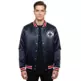 New Era NBA L.A. Clippers Embroidered Logo Bomber Jacket "Navy"