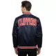New Era NBA L.A. Clippers Embroidered Logo Bomber Jacket "Navy"