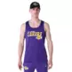 New Era NBA LA Lakers Essentials Tank Top "Purple"