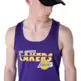 New Era NBA LA Lakers Essentials Tank Top "Purple"