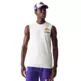 New Era NBA LA Lakers Graphic Sleeveless T-Shirt "Offwhite"