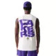 New Era NBA LA Lakers Graphic Sleeveless T-Shirt "Offwhite"
