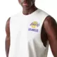 New Era NBA LA Lakers Graphic Sleeveless T-Shirt "Offwhite"