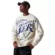 Jersey de Punto Oversized New Era NBA LA Lakers "Light Beige"