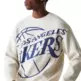 Jersey de Punto Oversized New Era NBA LA Lakers "Light Beige"