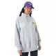 New Era NBA LA Lakers Lifestyle Quarter Zip Sweater "Grey"